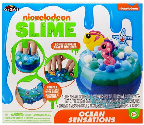 Nickelodeon Slime Nick Slime Waterfall Slime Can – American Dream