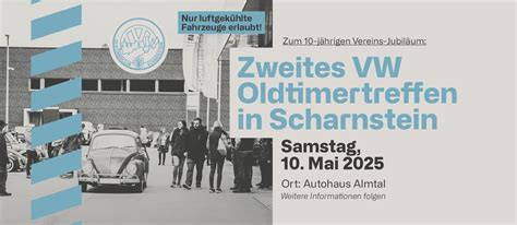 VW Oldtimertreffen Scharnstein 2025, Autohaus Almtal Gundendorfer GmbH ...