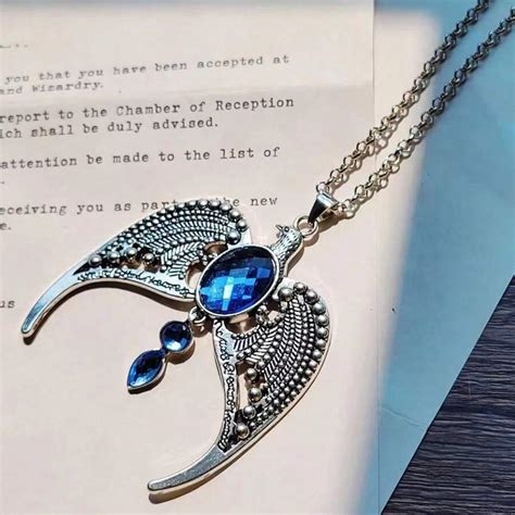 1 pieza Collar con Alas Celestiales de Águila de Academia Mágica ...