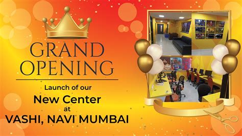 Announcing the launch of our new centre at Vashi, Navi Mumbai ...