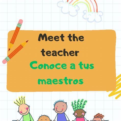 Meet the teacher/Conoce a tus maestros , Milam Elementary , Midland ...