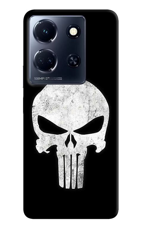 Save Big: Get the Punisher Skull Infinix Note 30 5g Back Cover - Shop ...