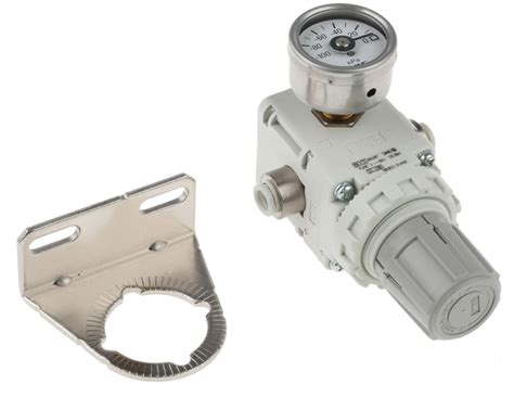 IRV10-C06BG SMC | SMC Metric M6 port 140L/min Vacuum Regulator, -100kPa ...