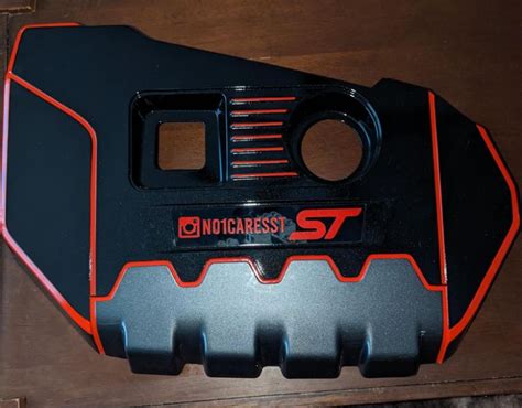 Image result for Focus ST Engine Cover