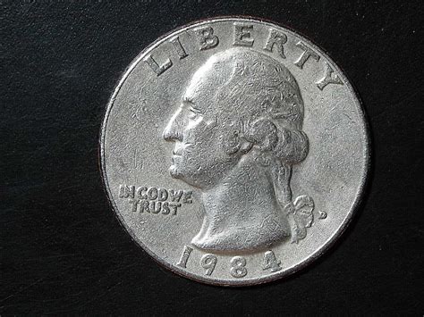 1984 Quarter Value: are "P", "D", "S" mint mark worth money?
