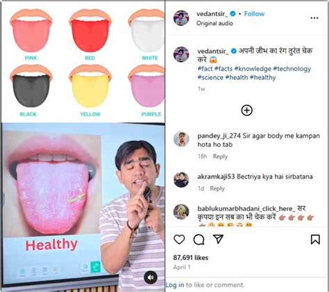 Can the colour of the tongue reveal hidden health problems?