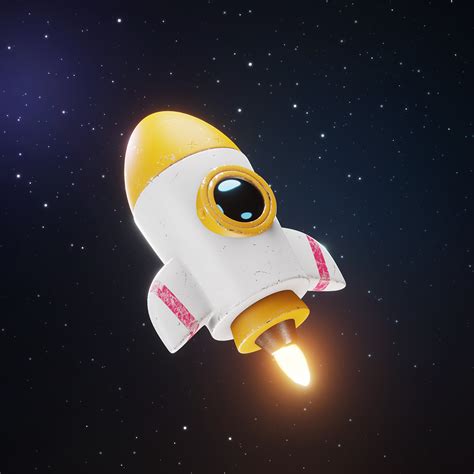 Blender Rocket Tutorial 的图像结果