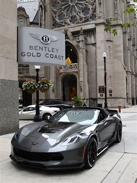 Used 2016 Chevrolet Corvette Z06 For Sale (Sold) | Bentley Gold Coast Chicago Stock #L599B-S