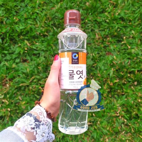 Jual SIRUP JAGUNG KOREA Mulyeot Corn Syrup 700 g | Daesang Sajo For BBQ ...