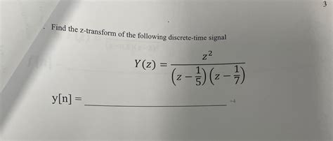 Image result for Discreat Time Signal Inverse Z Transform Example