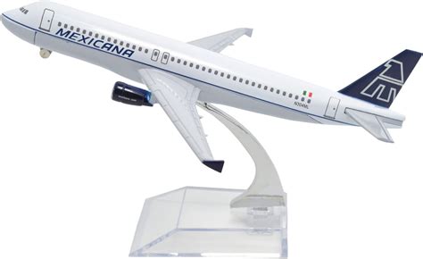 TANG DYNASTY Air Bus A320 Mexicana Airlines Model India | Ubuy