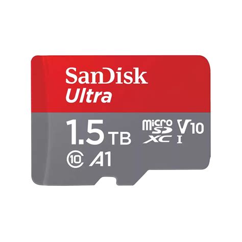 SanDisk Ultra® microSDXC™ UHS-I memory card, 1.5TB, Up to 150MB/s - Buy ...