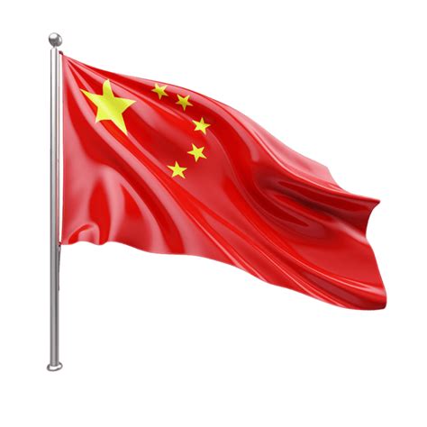 China Flag PNG 的图像结果