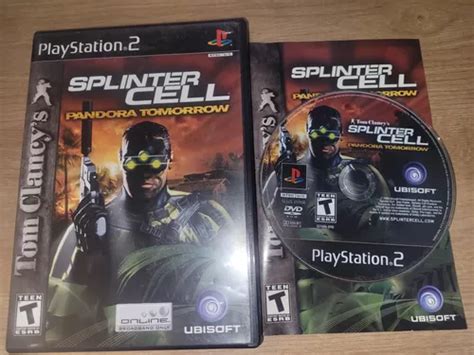 Image result for Splinter Cell Pandora Tomorrow PS2