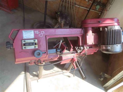 Central Machinery Horizontal / Vertical Metal Band Saw with Custom