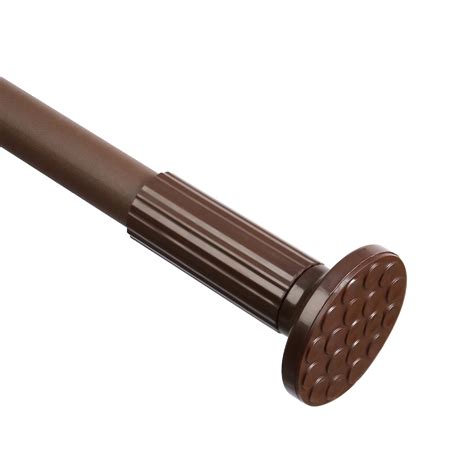 Tension Shower Curtain, Spring Shower Tension Curtain Rod, Closet Rod ...