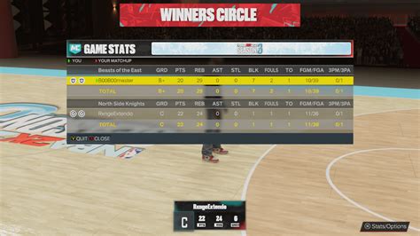 When 2 60 ovr centres vs each other : r/NBA2k