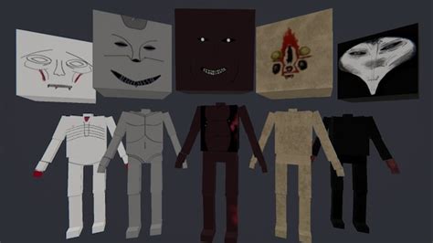 Steam Workshop::SCP Texture Pack
