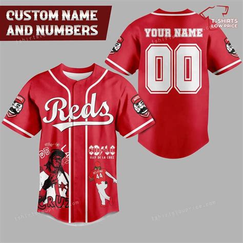 Cincinnati Reds Baseball Jersey For Fans - T-shirts Low Price