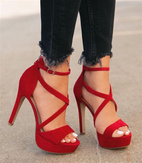 Delusional- Red | Heels, Prom heels, Red heels