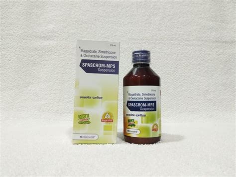 Spascrom-Mps Syrup Manufacturers and Exporters from Gandhinagar