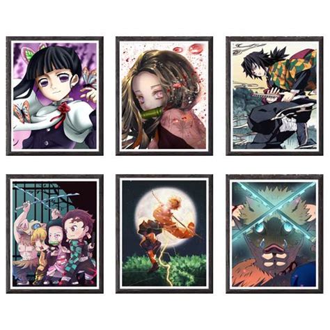 Buy Giyuu Nezuko Zenitsu Inosuke Kanawo Vampire Slayer Kimetsu no Yaiba ...