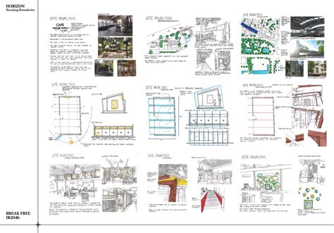 Horizon- Breaking Boundaries | CEPT - Portfolio