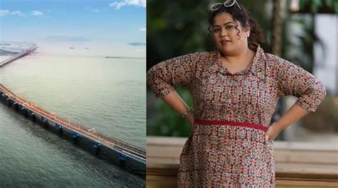 "सर्व सामान्यांना टोल परवडेल का?", अटल सेतूबाबत व्हिडीओ शेअर करताच ...