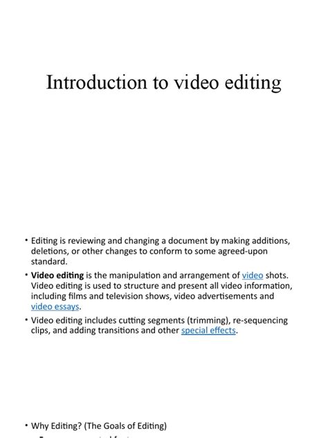 Image result for Video Editing Tips and Tricks PDF
