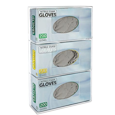 SimplyImagine Glove Box Holder Dispenser - Triple | Ubuy India