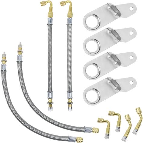 Kyostar Valve Stem Extenders, Double Tires Air India | Ubuy