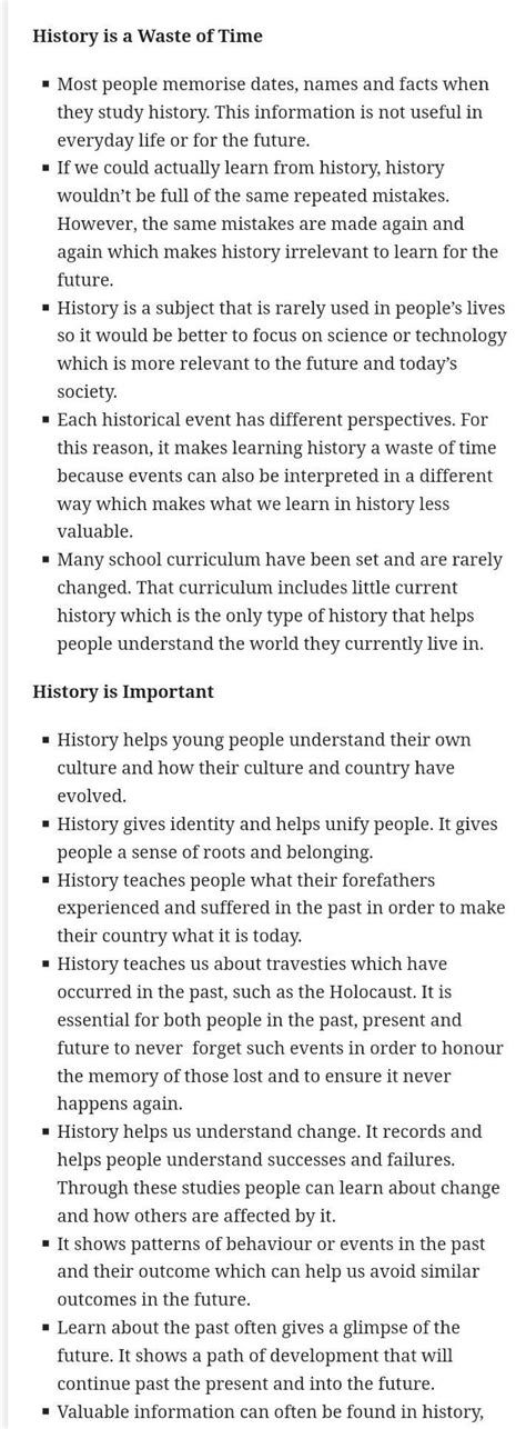 History is really about changes that occur over time. It is about ...