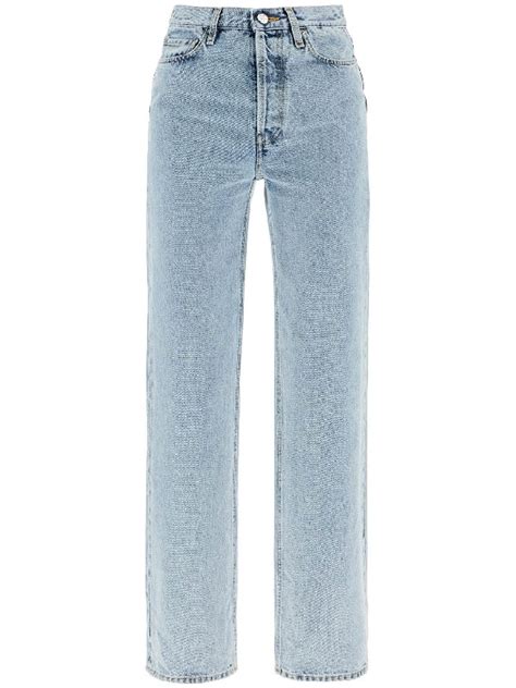 Back Logo Patch Denim Pants | Jente