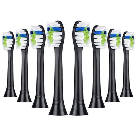 MAYCREATE® Replacement Toothbrush Heads Compatible for Philips ...