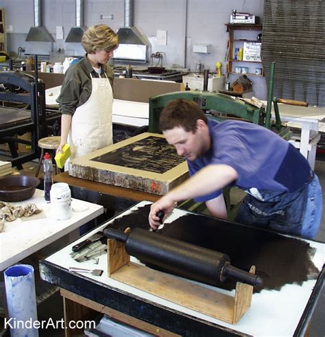 Image result for Lithography Printmaking Process