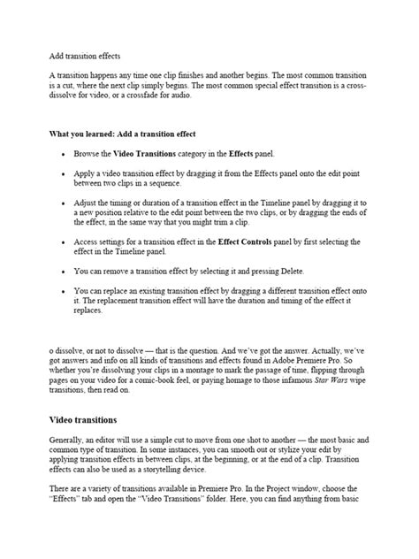 Dissolve Transition Example 的图像结果