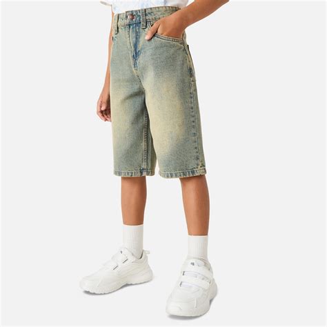 Buy Juniors Boys Denim Shorts from Juniors at just INR 999.0 at Babyshop