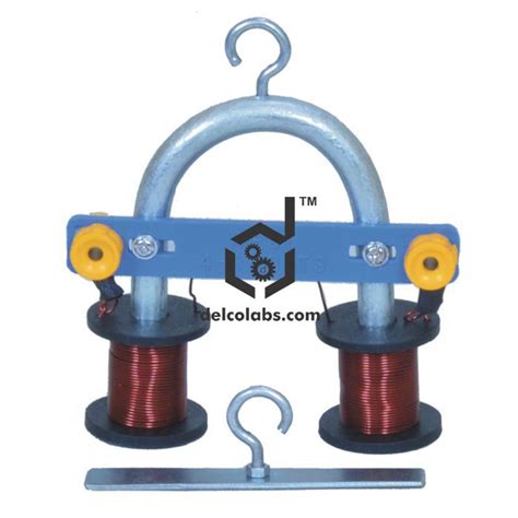Magnetizing & Demagnetizing Coil, On Base