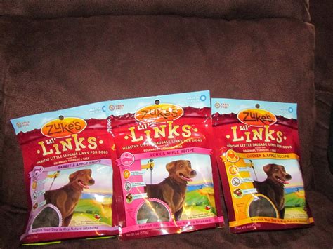 My Rotten Dogs: Zuke's All Natural Dog Treats