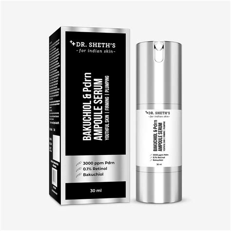 Dr Shethsbakuchiol And Pdrn Ampoule Serum 3000 Ppm Pdrn 0 | Desertcart ...