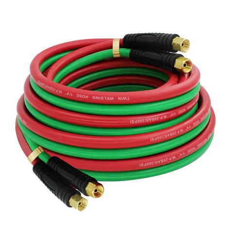Rx Weld Oxygen Acetylene Hose 1 4 Inch 25 Feet | Desertcart INDIA