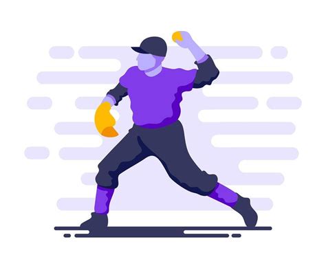Baseball Pitcher Vector 的图像结果