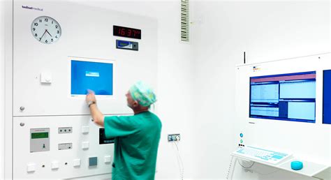 Los paneles técnicos en los quirófanos - Tedisel Medical