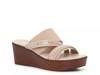 Italian Shoemakers Kaya Wedge Sandal - Free Shipping | DSW