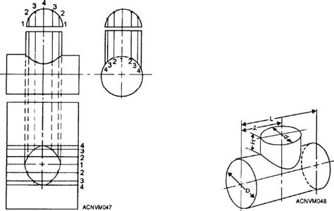 Image result for Radial Line Development Drafting