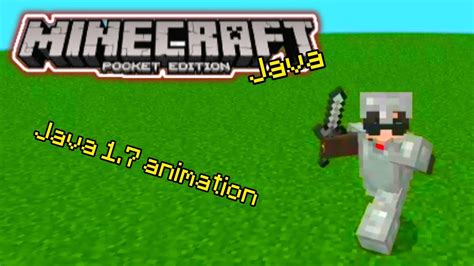Java Block Animation Mcpe No Crouch 的图像结果