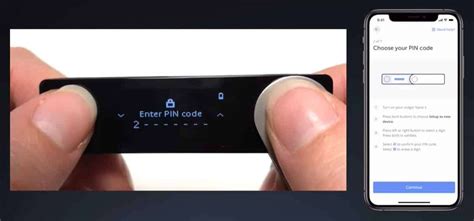 Ledger Setup 的图像结果