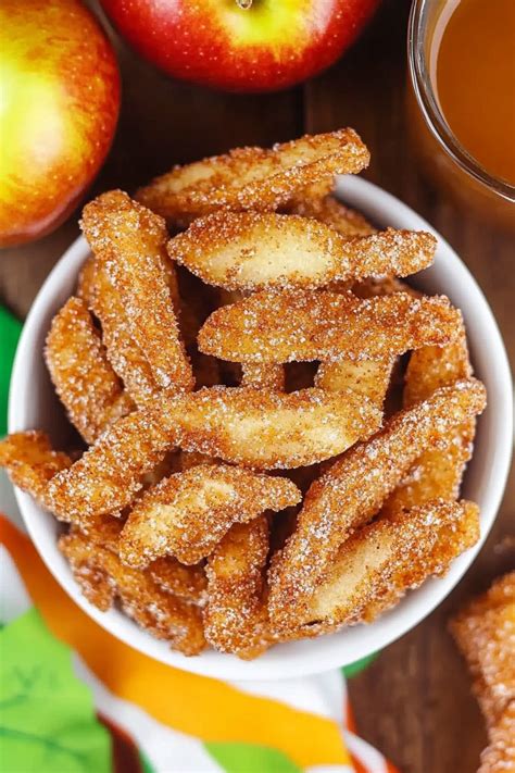 Crispy Air Fryer Apple Fries – Easy Sweet Treat