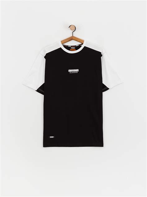 MassDnm Creed T-Shirt - black (black/white)