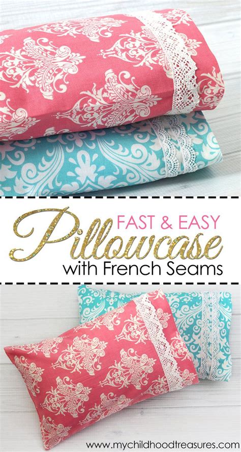 Image result for Free Tutorial Pattern for Pillowcases